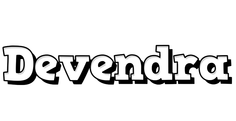 Devendra snowing logo