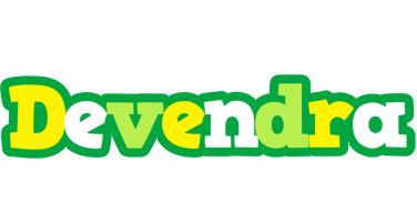 Devendra soccer logo