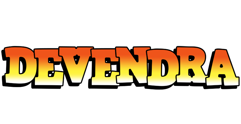 Devendra sunset logo