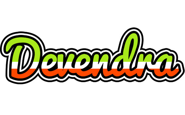 Devendra superfun logo