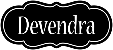 Devendra welcome logo