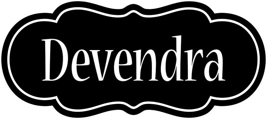Devendra welcome logo
