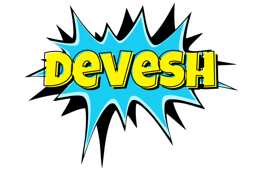 Devesh amazing logo