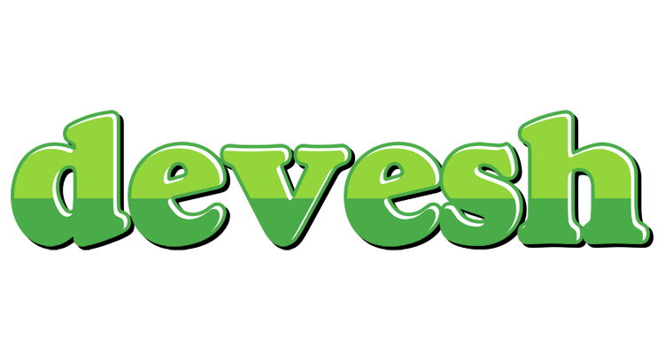 Devesh apple logo