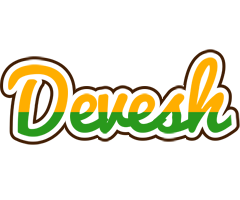 Devesh banana logo