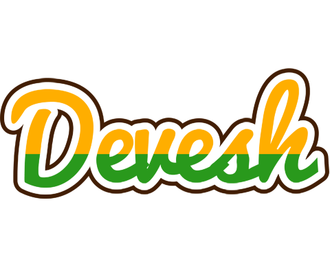 Devesh banana logo