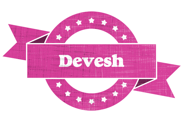Devesh beauty logo