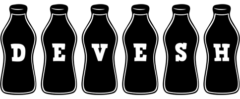 Devesh bottle logo