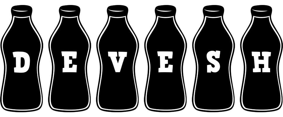 Devesh bottle logo