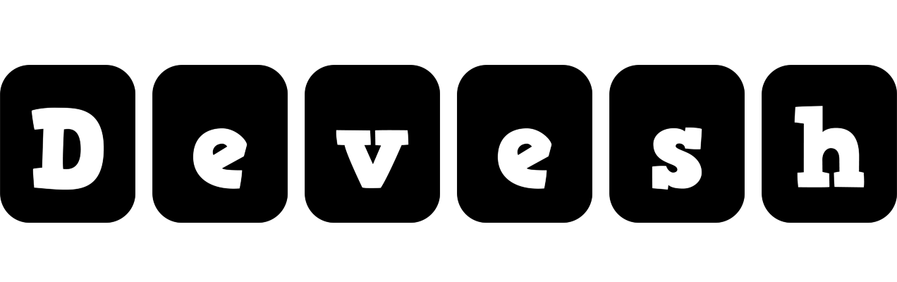 Devesh box logo