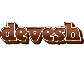 Devesh brownie logo