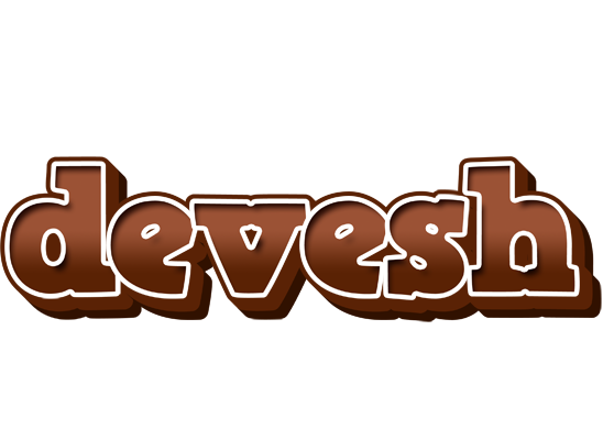 Devesh brownie logo