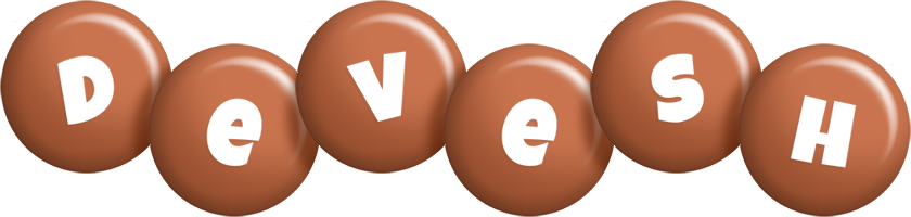 Devesh candy-brown logo