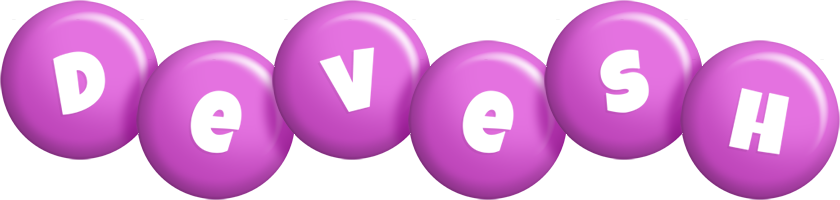 Devesh candy-purple logo