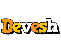 Devesh cartoon logo