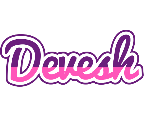 Devesh cheerful logo