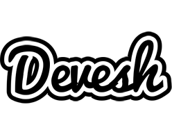 Devesh chess logo