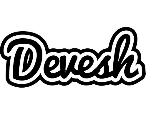 Devesh chess logo