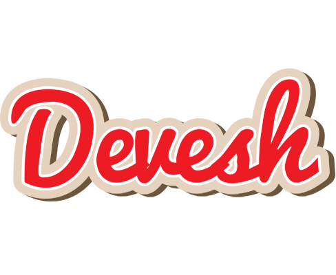 Devesh chocolate logo