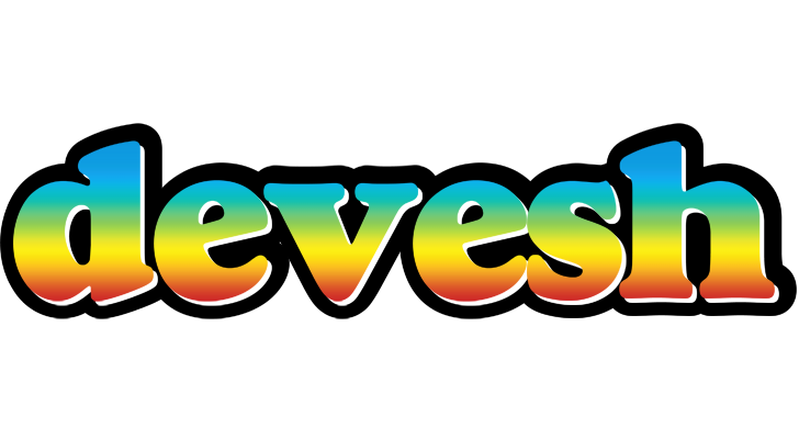 Devesh color logo