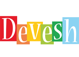 Devesh colors logo