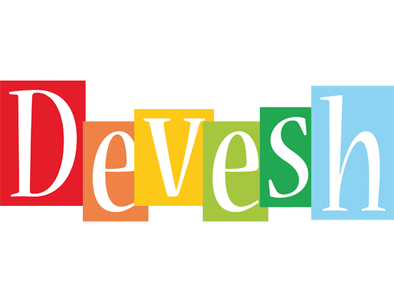 Devesh colors logo