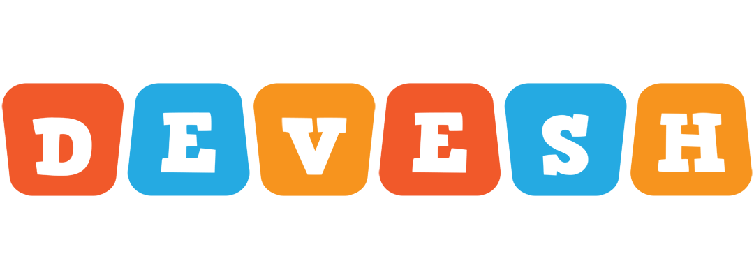 Devesh comics logo