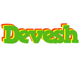 Devesh crocodile logo