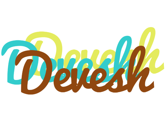 Devesh cupcake logo