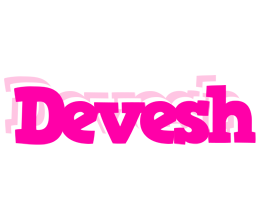 Devesh dancing logo