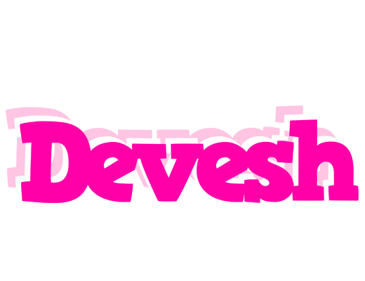 Devesh dancing logo