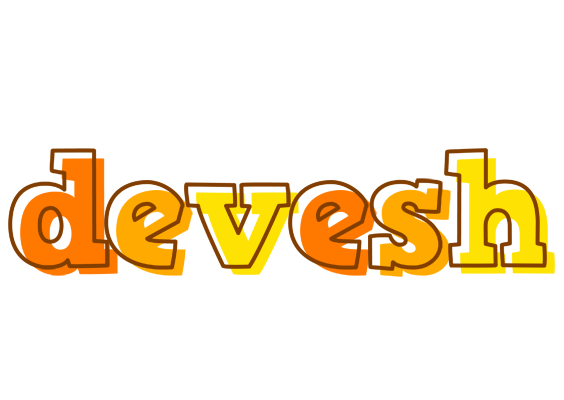 Devesh desert logo