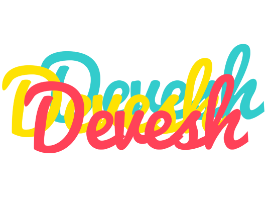 Devesh disco logo