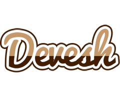 Devesh exclusive logo