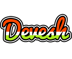 Devesh exotic logo