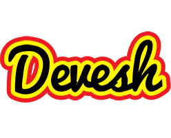 Devesh flaming logo