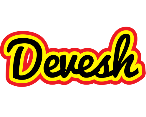 Devesh flaming logo