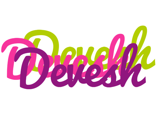 Devesh flowers logo