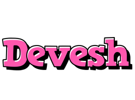 Devesh girlish logo