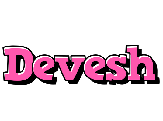 Devesh girlish logo