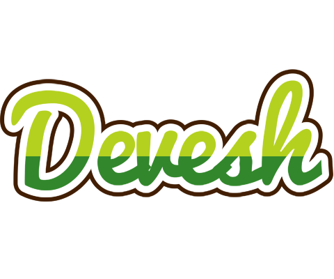 Devesh golfing logo