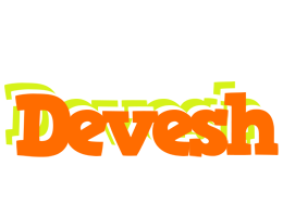 Devesh healthy logo