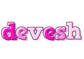 Devesh hello logo