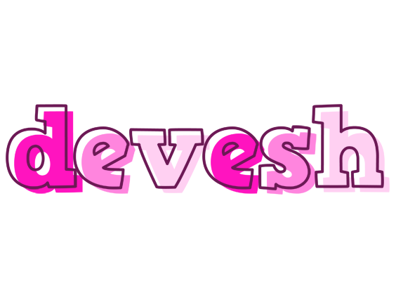 Devesh hello logo