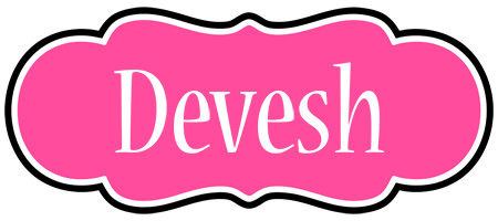 Devesh invitation logo