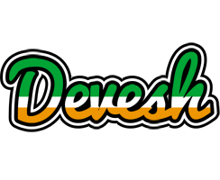 Devesh ireland logo