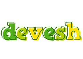 Devesh juice logo