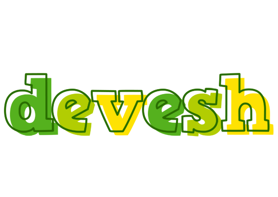 Devesh juice logo