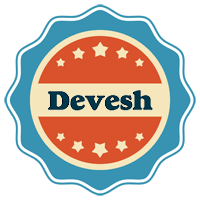 Devesh labels logo