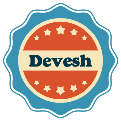 Devesh labels logo
